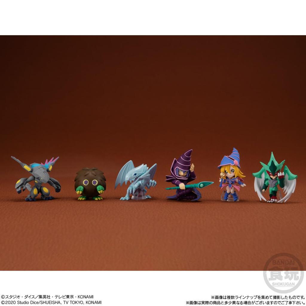 Anime Collection 01 Candy Gum Duel “Yu-Gi-Oh!” (10 Pieces) Toys/chewing (Yu-Gi-Oh! Monsters)