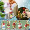 Stole Christmas Acrylic Pendant Christmas Tree Decoration, 1PC Christmas Decoration How The Stole Christmas With Present Christmas Ornament