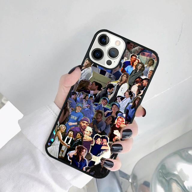 Greys Anatomy TV Show Meredith Phone Case Cover For iPhone 17 Air 15 Pro MAX 16 Plus 14 11 12 13
