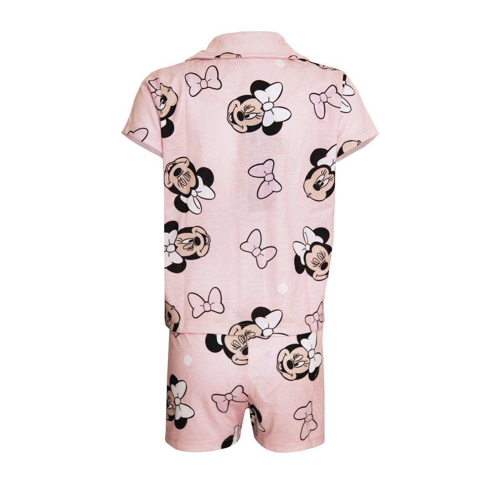 Disney Girls Minnie Mouse Pajamas Set