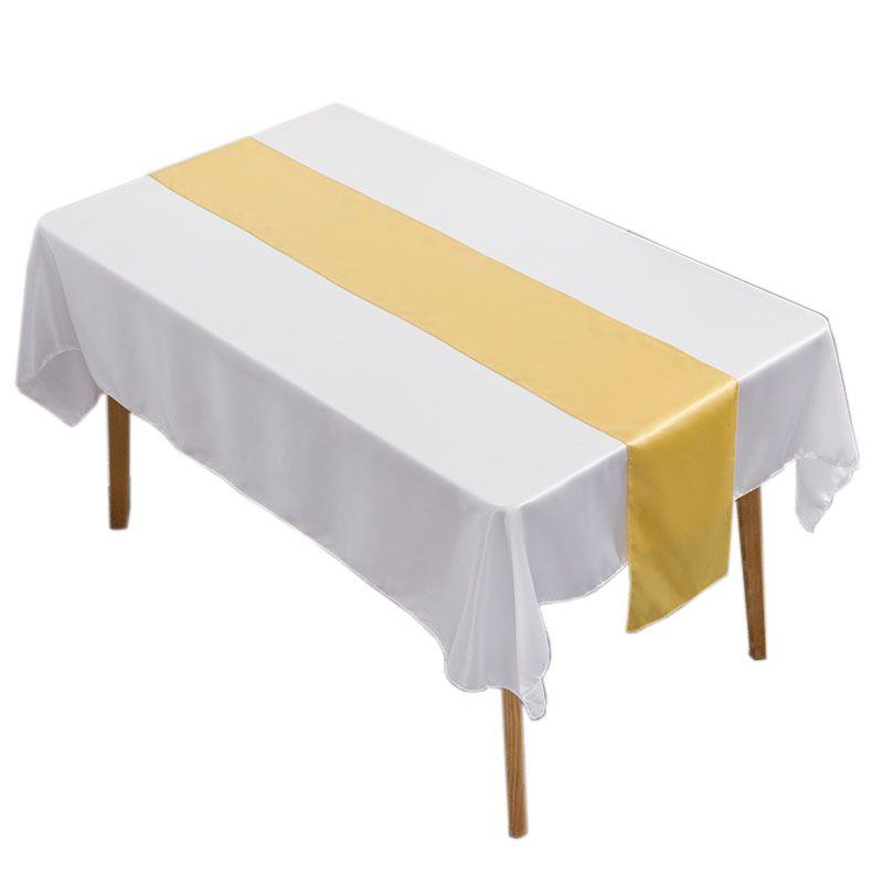 Silky-smooth Red Satin Table Runner Ideal For Celebrating Special Occasions
