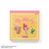 Sanrio Netflix MY MELODY & KUROMI My Melody Square Memo Japan NEW