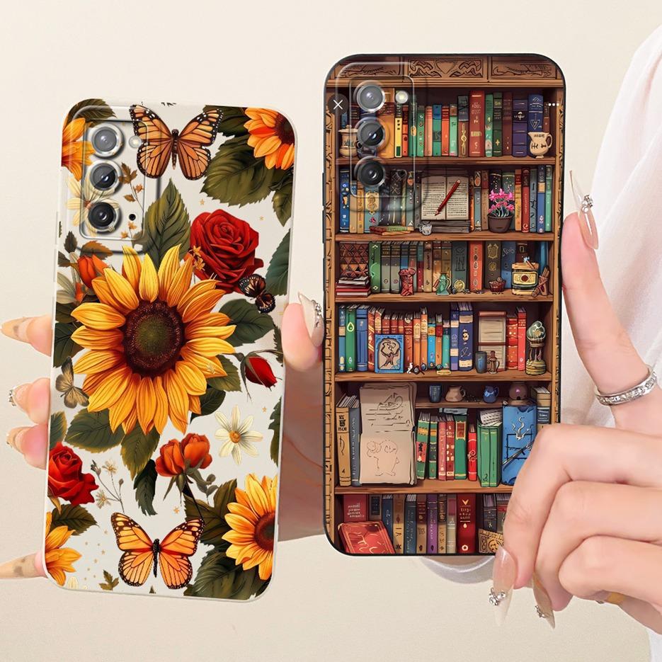 For Samsung Galaxy Note 20 Case SM-N980F Cute Rabbit Cartoon Cover Soft Silicone Case For Samsung Note 20 Ultra Note20 5G Fundas