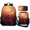 Hollow Knight 2 Silksong Backpack Teenagers Hornet Fridge Magnet Rucksack Shoulder Bag Pencil Case School Backpacks
