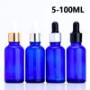 Solon Aromatherapy Perfume Bottles Glass Dropper Bottles Refillable Bottles Essential Oil Bottle