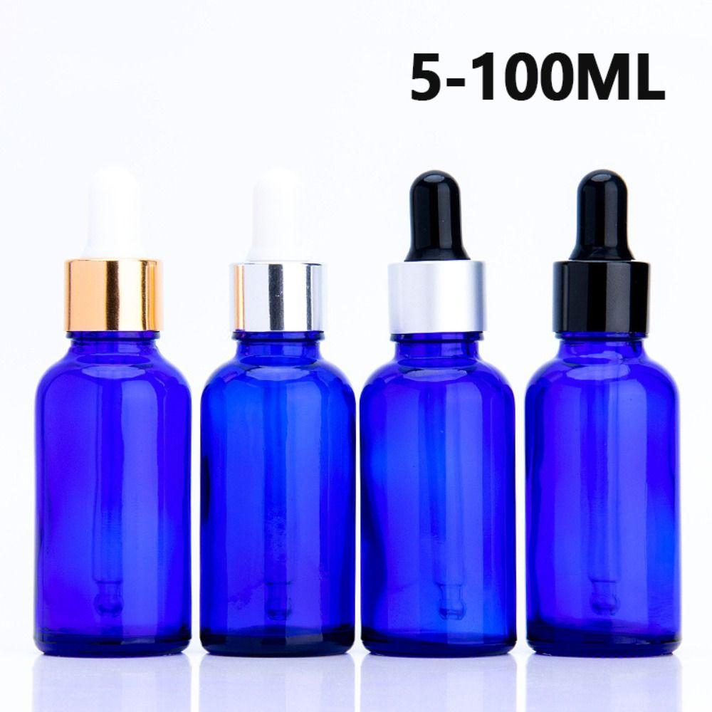 Solon Aromatherapy Perfume Bottles Glass Dropper Bottles Refillable Bottles Essential Oil Bottle