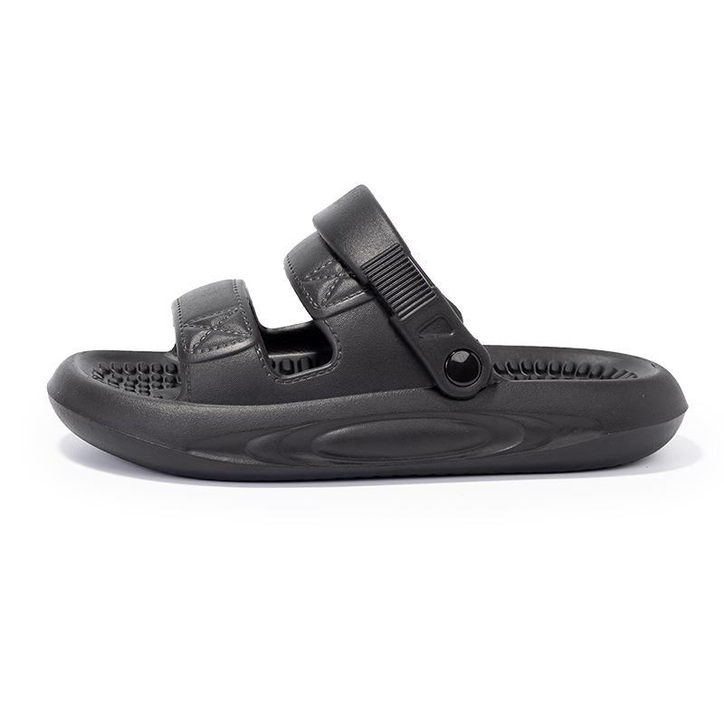 

Новое поступление, мужская летняя обувь, мужские тапочки, нескользящая садовая обувь, повседневные пляжные сандалии, обувь для повара, обувь для медсестры, врача, шлепанцы 44-45