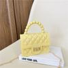 Jelly Bag Pvc Bag Trendy Women'S Bag Shoulder Messenger Bag