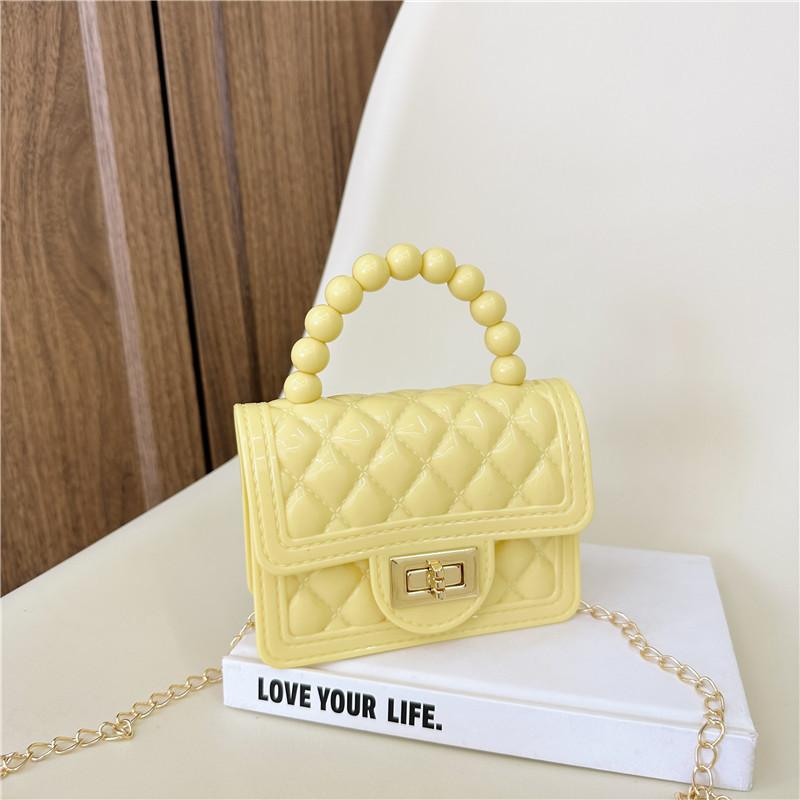 Jelly Bag Pvc Bag Trendy Women'S Bag Shoulder Messenger Bag