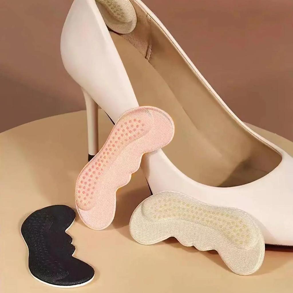 2pcs-Insoles Shoe Heel Stickers Insert Insole Patch Heel Pads for Sneaker High Heel Pain Relief Shoe Pad Feet Back Protector