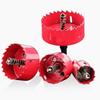 1Pcs HSS Steel M42 Bi-Metal Hole Saw 15-200mm HSS Drill Bit  for Metal Iron Aluminum Plastic