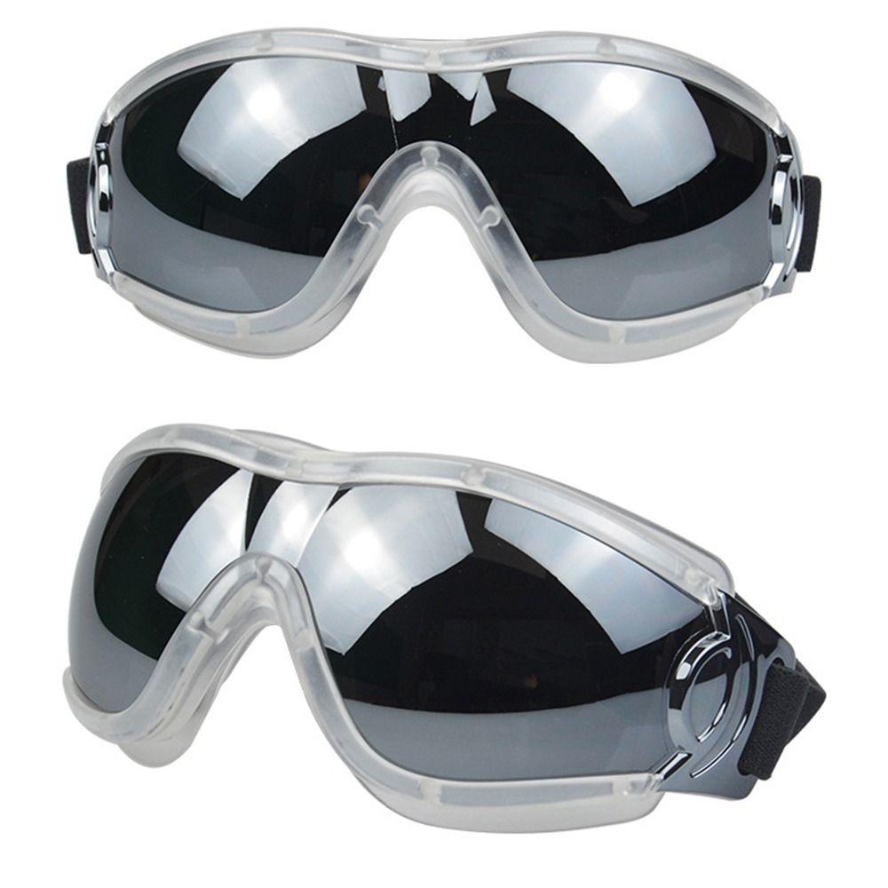 Adjustable Strap Dogs Goggles Anti-Fog Pet Glasses Easy To Wear Dog Sunglasses  Biking