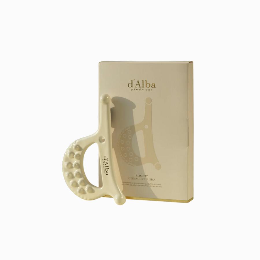 

d Alba Керамический скребок Гуа Ша слим-фит
