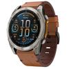 Odinė laikrodžio apyrankė, skirta Garmin Fenix E 8 AMOLED 47mm 51mm 7 7X 6X Pro GPS 5 5X laikrodžio dirželis, skirtas Garmin Enduro 3 2 QuickFit juosta Apyrankė