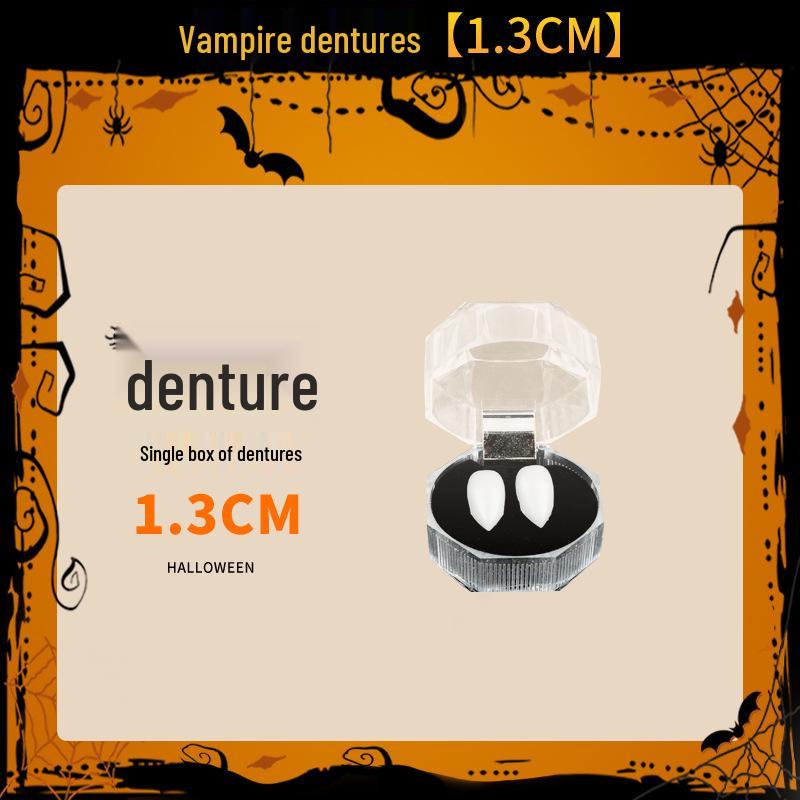 

Halloween Vampire & Zombie Fangs - Prank Teeth & Masquerade Props Fangs
