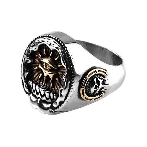 Anonymous Artisan Jaw Ring
