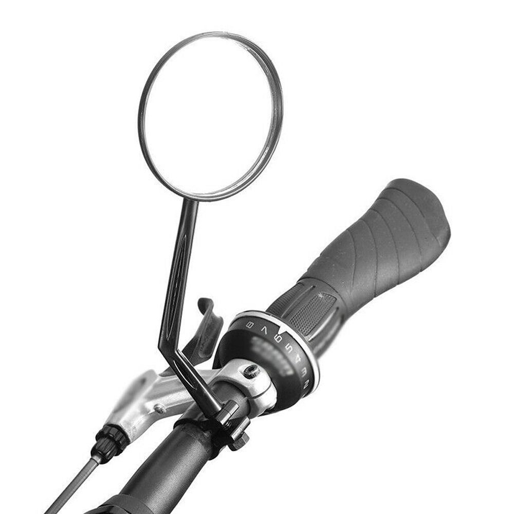 Flexible Bike Handlebar Bicycle Mirrors Rear View Convex Bicycle Rearview