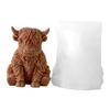 Yak Silicone Molds Animal Silicone Mould for Making Soap