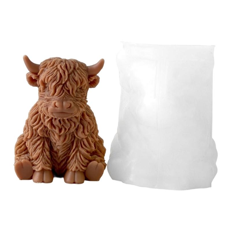 Yak Silicone Molds Animal Silicone Mould for Making Soap