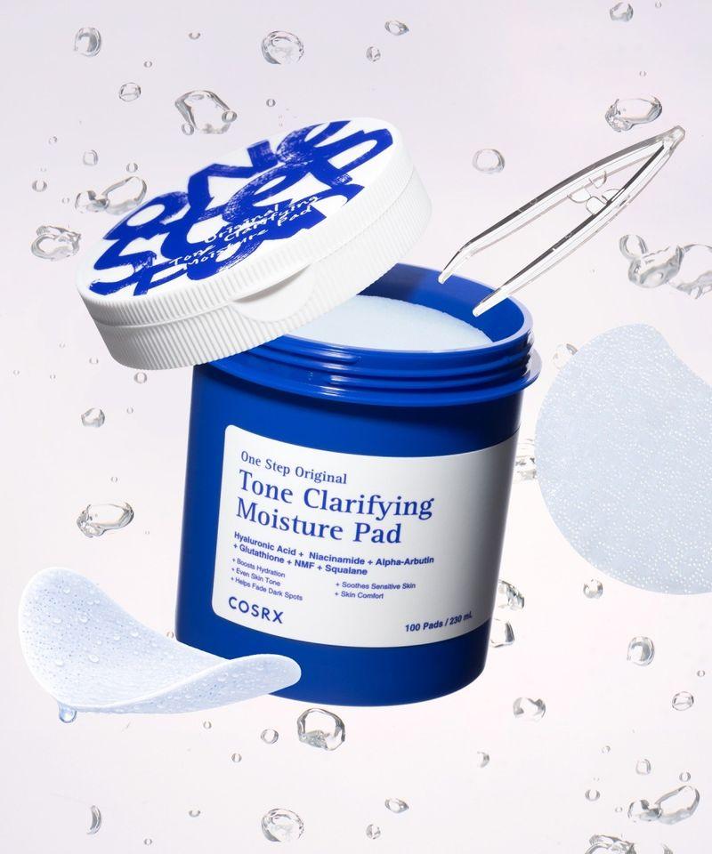 One-Step Original Tone Clarifying Moisture Pads 100 Sheets
