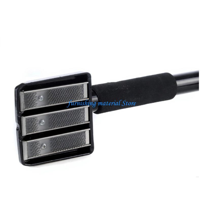

Y5GD Aluminum Steel Carpet Positioning Device For Low Thickness Rugs Comforts Foam Grip Easy Operation Lightweight CN
