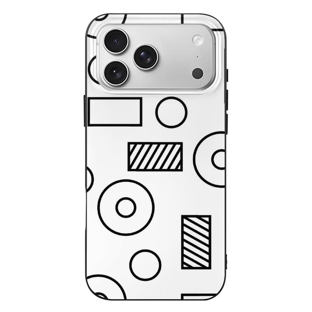 1 Pack For iPhone 17 Series TPU Phone Case Slim Glossy Shockproof Design, Daily Protection