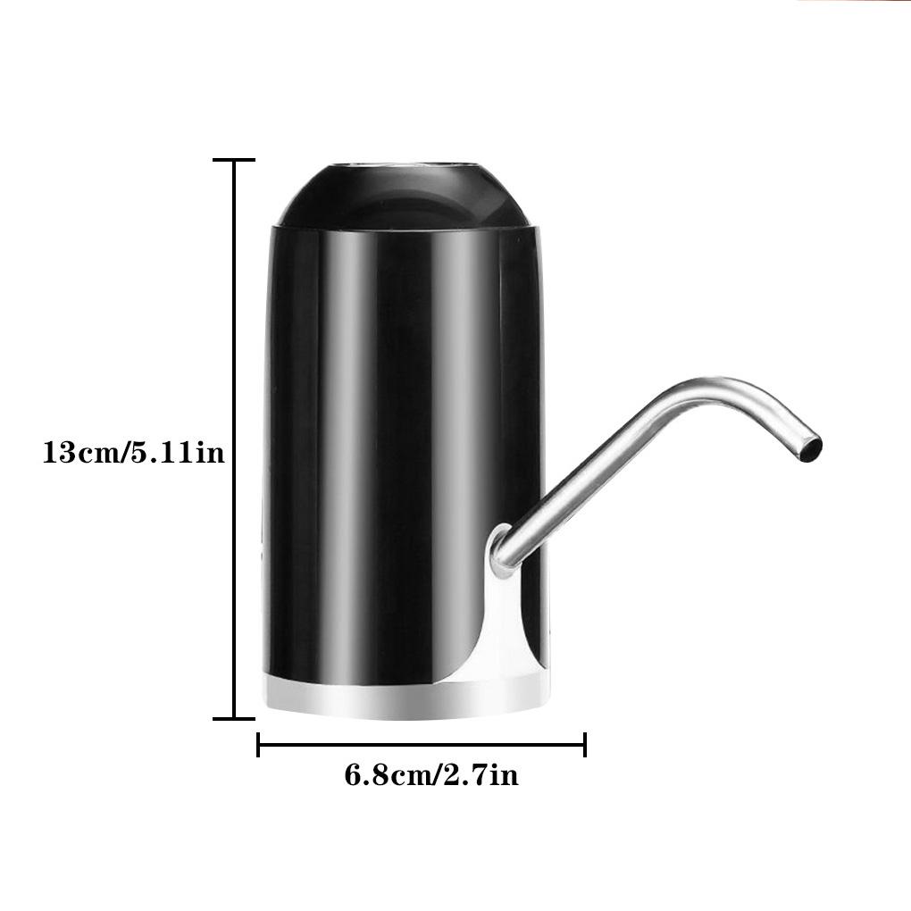 Elektrischer Schalter für den Innen- und Außenbereich, USB, automatischer Wasserflaschen-Pumpenspender