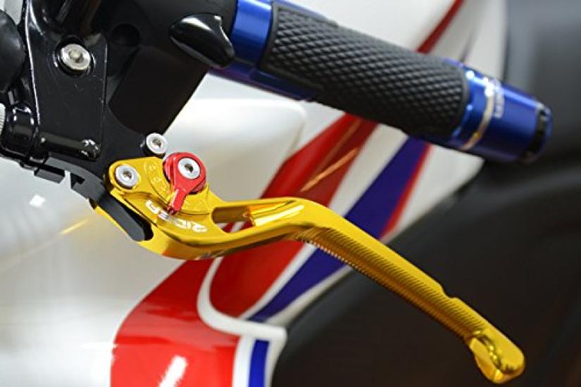 RIDEA Adjustable Clutch Lever Titanium x Silver [LV1-SL-RL018-TM]