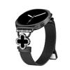 Cinturino Universale per Samsung Watch8 con Quadrifoglio e Fibbia Magnetica Milanesee