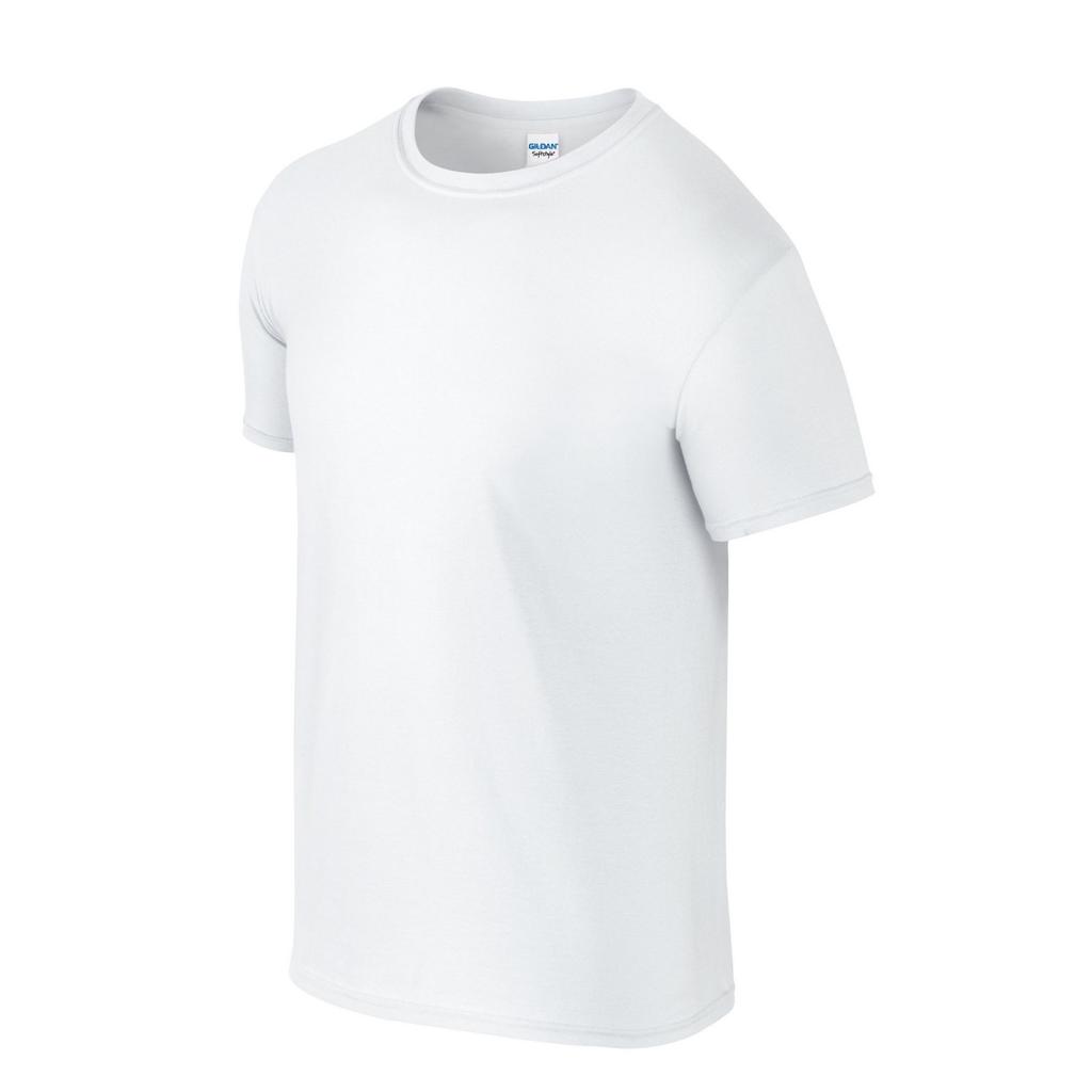 Gildan Unisex Adult Softstyle Plain Ringspun Cotton T-Shirt