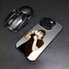 D-Djo Singer J-Joe K-Keery   Phone Case For iPhone17,16,15,14,13,12,11 Plus,Pro Max Colored Silver Plated Inside Cover