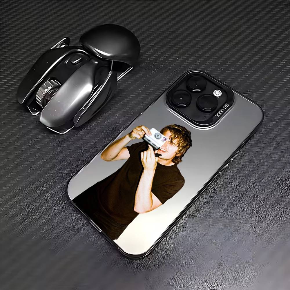 D-Djo Singer J-Joe K-Keery Phone Case For iPhone17,16,15,14,13,12,11 Plus,Pro Max Colored Silver Plated Inside Cover