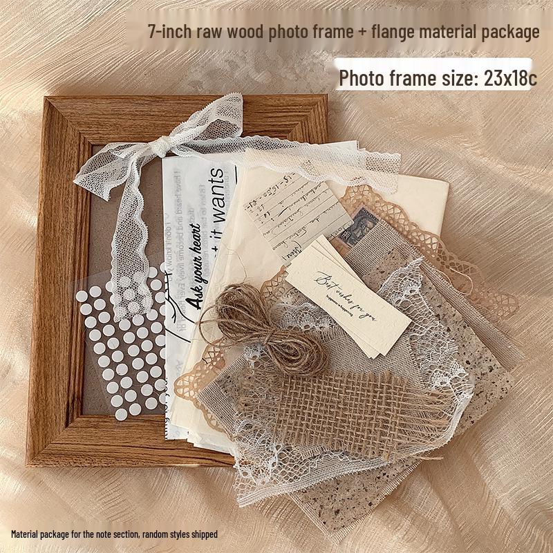 7-Inch DIY Nail Art Display Frame & Journal Stand