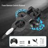 H19 Drop-resistant EPP Foam Stunt RC Airplane Hand-throw Fighter Quadcopter Toy Drone