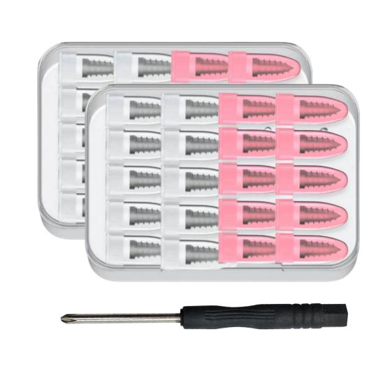 Kit Unghii de Cauciuc pentru Repararea Anvelopelor, Spicuri pentru Petecirea Anvelopelor, Instrument Ușor DIY pentru Auto-Servire, pentru Puncție