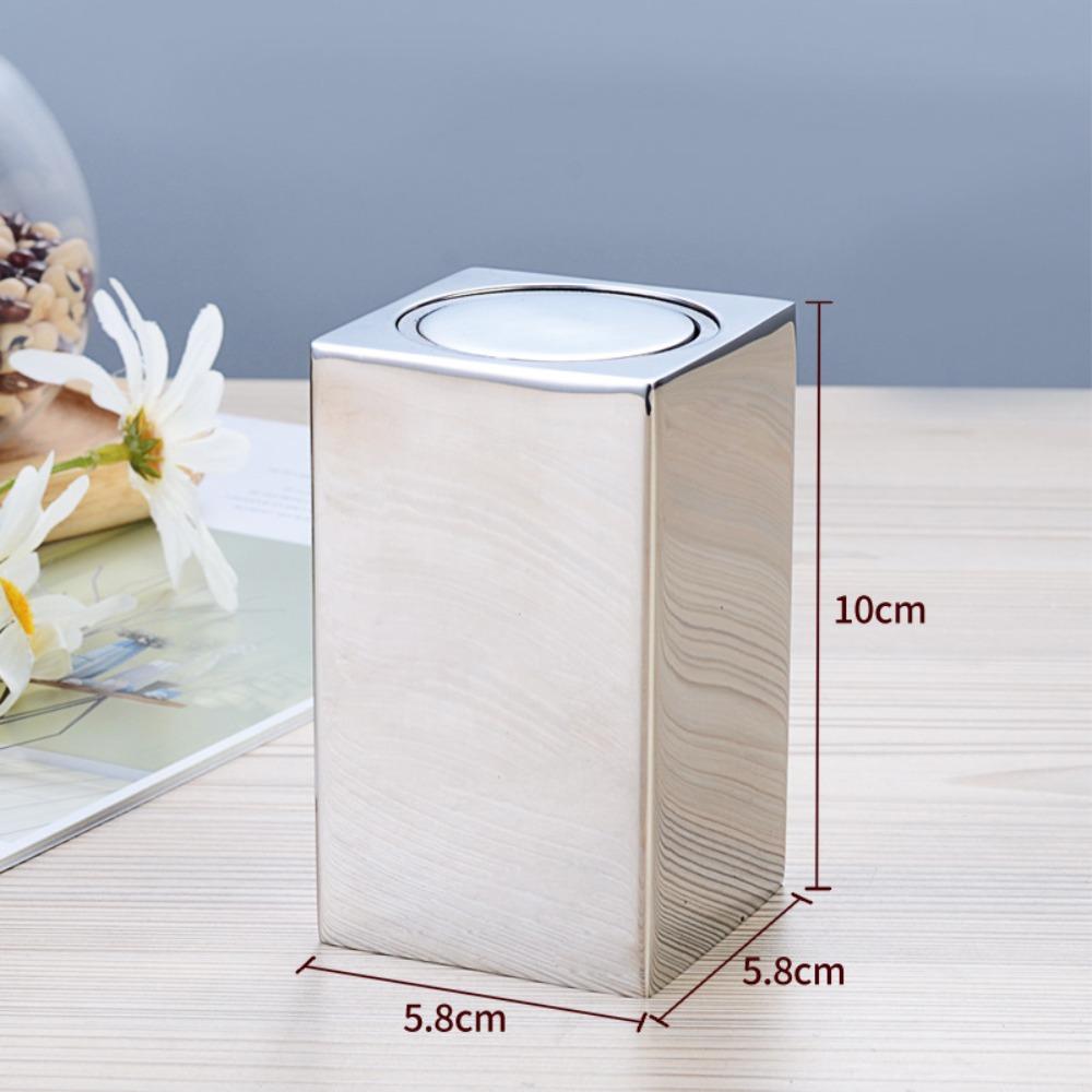 304 Stainless Steel Stainless Steel Toothpick Holder Toothpick Storage Box  Toothpick Storage