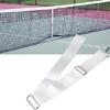 Practical Tennis Net Center Strap Adjustable Length Nylon Webbing Design Great for Outdoor Training Practice Occasion