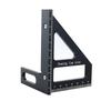Precision Aluminum Alloy  Miter Triangle Ruler 45°/90° Woodworking Square Protractor  3D  Multifunctional Measuring Tool