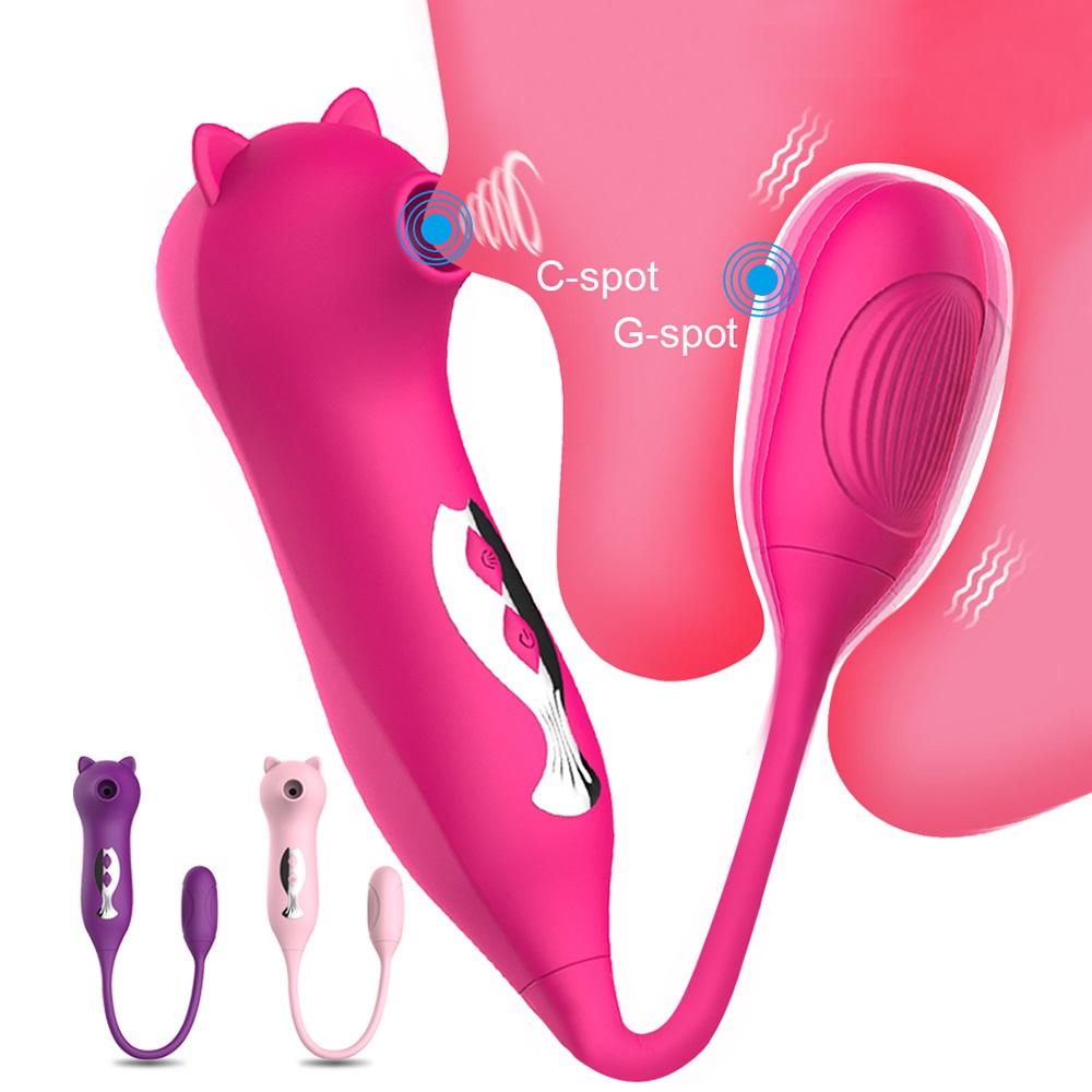 Powerful Clit Sucker Nipple Vibrator Female Sex Toys for Women Clitoris Stimulator Vibrating Erotic Goods for Adults