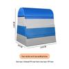 Four-Section Arched Gymnastic Vaulting Box