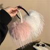 Furry Earmuffs Headwear Stay Warm and Trendy Long Haired Oversized Ear Warmer