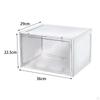 Basketball Storage Box Side Open Display Shoes Case Drawers