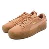 Puma Smash Platform Frill Retro Low-Top Sneakers Women Sneakers Coral 366928-02