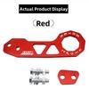6 Colors Racing Rear Tow Hook 256*91mm Rear Tow Hook High Quality Bumper Trailer