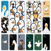 Cartoon Cute Goose Duck Game For Poco X5 X3 NFC F5 F4 F3 M3 Case For Xiaomi 12T 12 13 Lite 11 Ultra Mi 10T 5G 11X Pro Cover