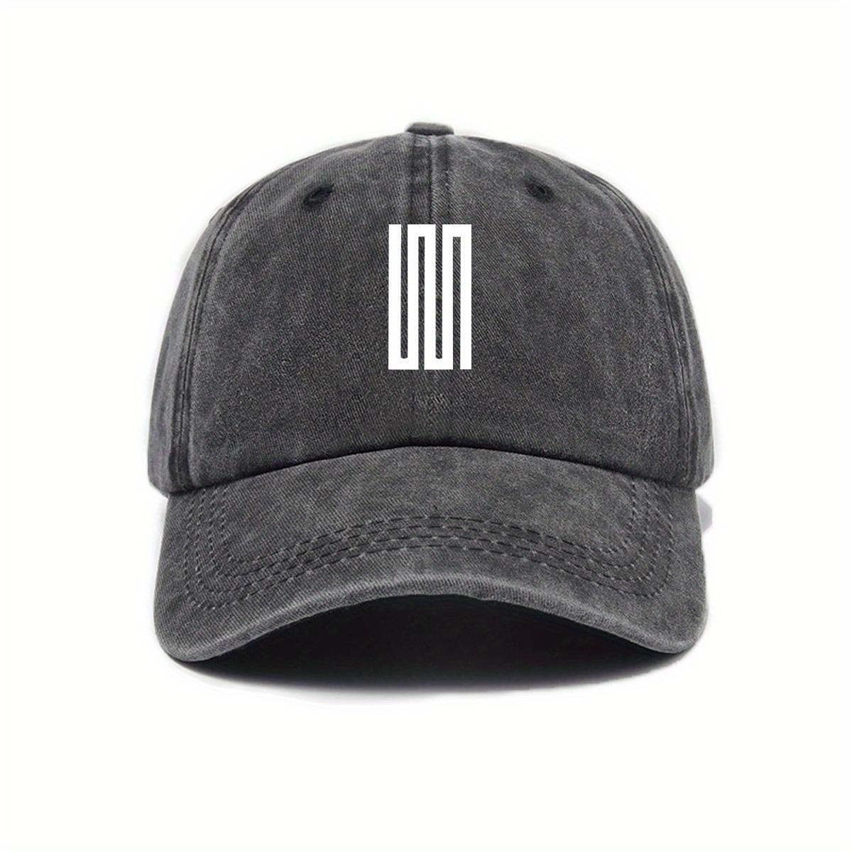 Unisex Baseball Cap with Simple Urban Street Style Suitable for Daily Outdoor Headwear Fashion Trend чёрный