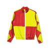 Girls Horse Riding Costume Long Sleeve Color Block Zipper Jacket Patchwork Design Halloween Dress Up