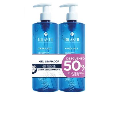XEROLACT jemný a ochranný čisticí gel balení 2 x 750 ml