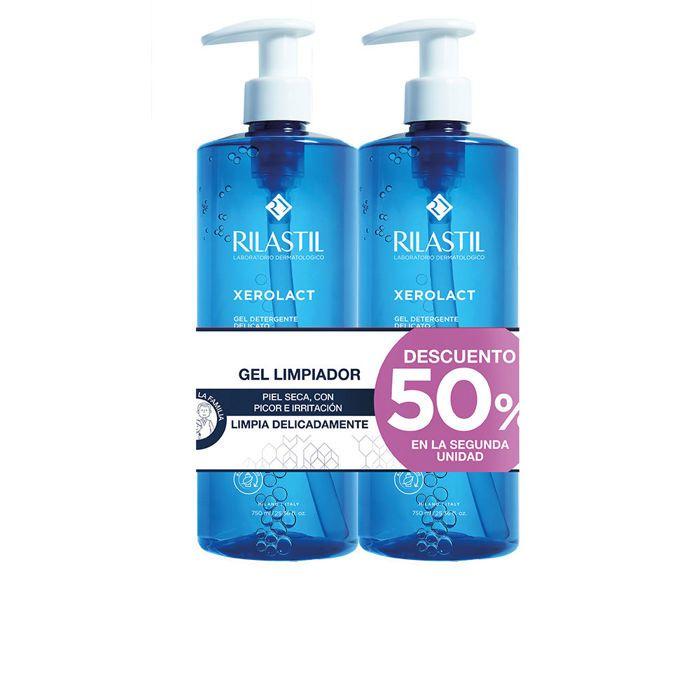 XEROLACT gel nettoyant doux et protecteur pack de 2 x 750 ml