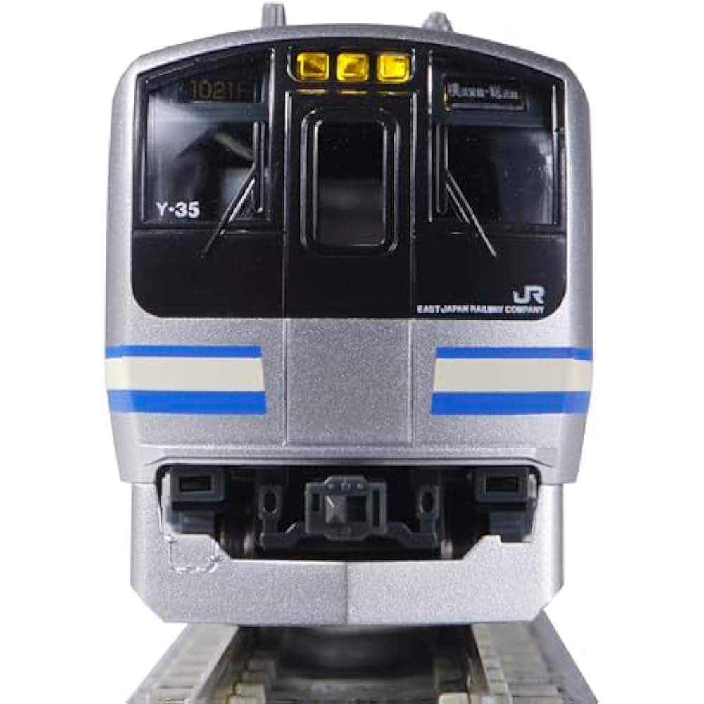 KATO N Gauge E217 Series Yokosuka/Sobu Rapid Line 8-Car Basic Set 10-1977 Model Train
